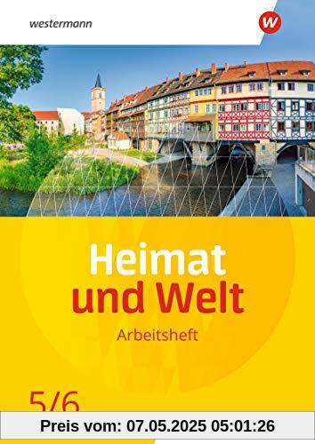 Heimat und Welt - Ausgabe 2020 für Thüringen: Arbeitsheft 5 / 6