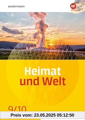 Heimat und Welt - Ausgabe 2020 für Thüringen: Schulbuch 9 / 10