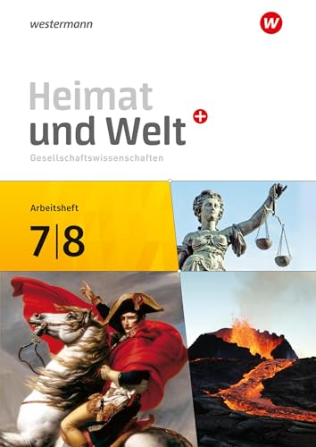 Heimat und Welt Plus - Ausgabe 2024 für Berlin und Brandenburg: Arbeitsheft 7 / 8 Heimat und Welt Plus - Ausgabe 2024 für Berlin und Brandenburg: Arbeitsheft 7 / 8 von Westermann Schulbuchverlag