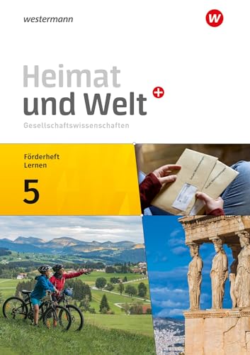 Heimat und Welt Plus - Ausgabe 2024 für Berlin und Brandenburg: Förderheft Lernen 5 von Westermann Schulbuchverlag