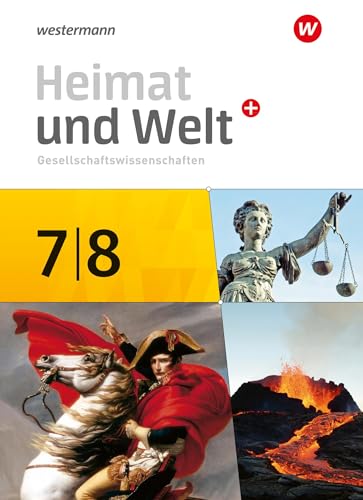 Heimat und Welt Plus - Ausgabe 2024 für Berlin und Brandenburg: Schulbuch 7 / 8 von Westermann Schulbuchverlag