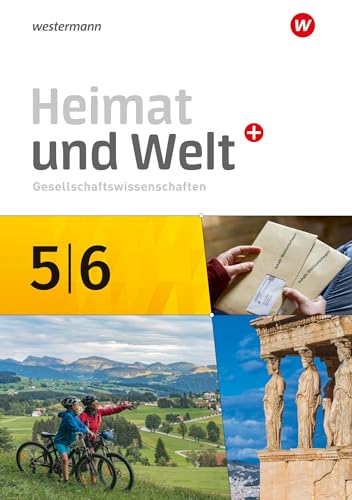 Heimat und Welt Plus - Ausgabe 2024 für Berlin und Brandenburg: Schulbuch 5 / 6 von Westermann Schulbuchverlag