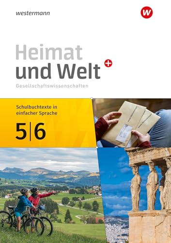 Heimat und Welt Plus - Ausgabe 2024 für Berlin und Brandenburg: Schulbuchtexte in einfacher Sprache 5 / 6