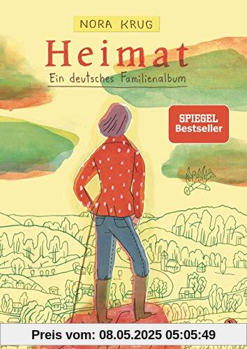 Heimat: Ein deutsches Familienalbum - Nominiert für den Deutschen Jugendliteraturpreis 2020