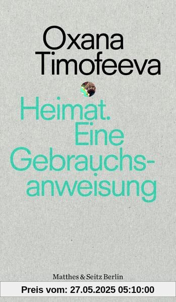 Heimat. Eine Gebrauchsanweisung (punctum)