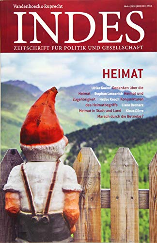 Heimat: Indes. Zeitschrift für Politik und Gesellschaft 2018, Heft 04 von Vandenhoeck & Ruprecht
