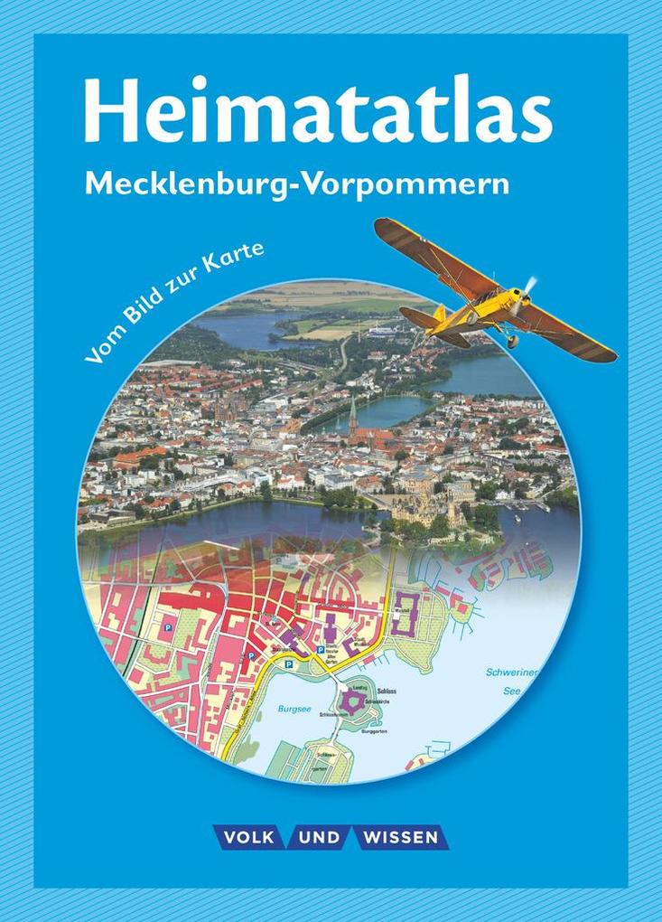 Heimatatlas für die Grundschule Mecklenburg-Vorpommern. Atlas von Volk u. Wissen Vlg GmbH