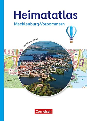 Heimatatlas für die Grundschule - Vom Bild zur Karte - Mecklenburg-Vorpommern - Ausgabe 2023: Atlas
