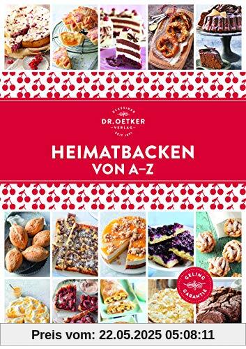 Heimatbacken von A–Z (A-Z Reihe)