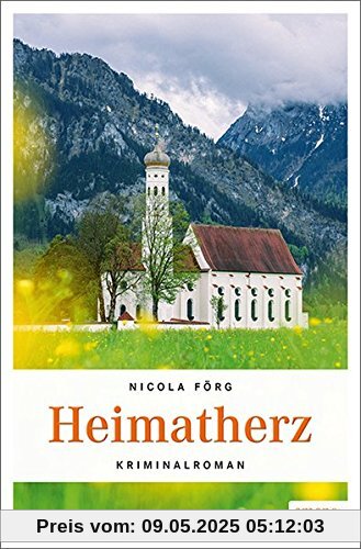 Heimatherz: Kriminalroman