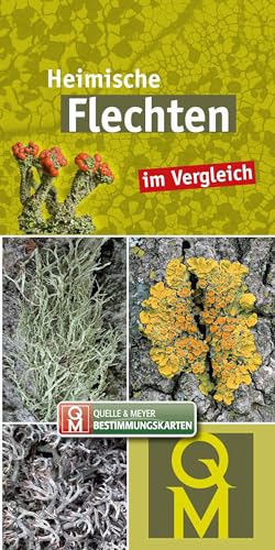 Heimische Flechten im Vergleich: 10er-Set (Quelle & Meyer Bestimmungskarten)