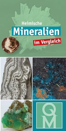 Heimische Mineralien im Vergleich: 10er-Set (Quelle & Meyer Bestimmungskarten)