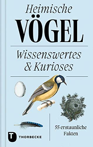 Heimische Vögel: Wissenswertes und Kurioses – 55 erstaunliche Fakten