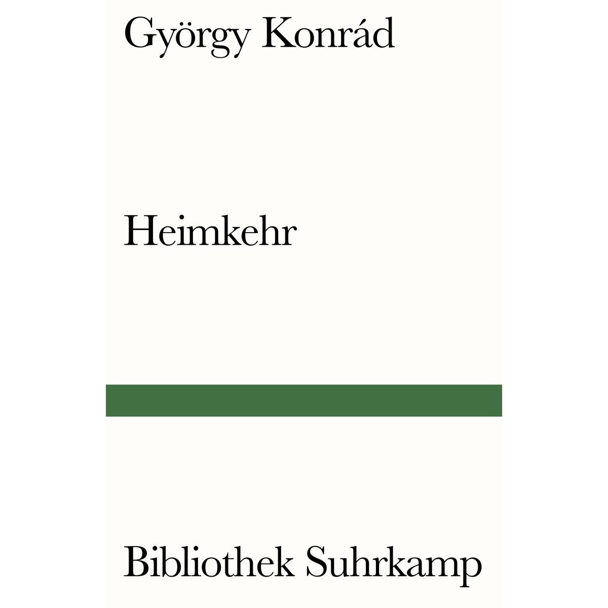 Heimkehr von Suhrkamp Verlag AG