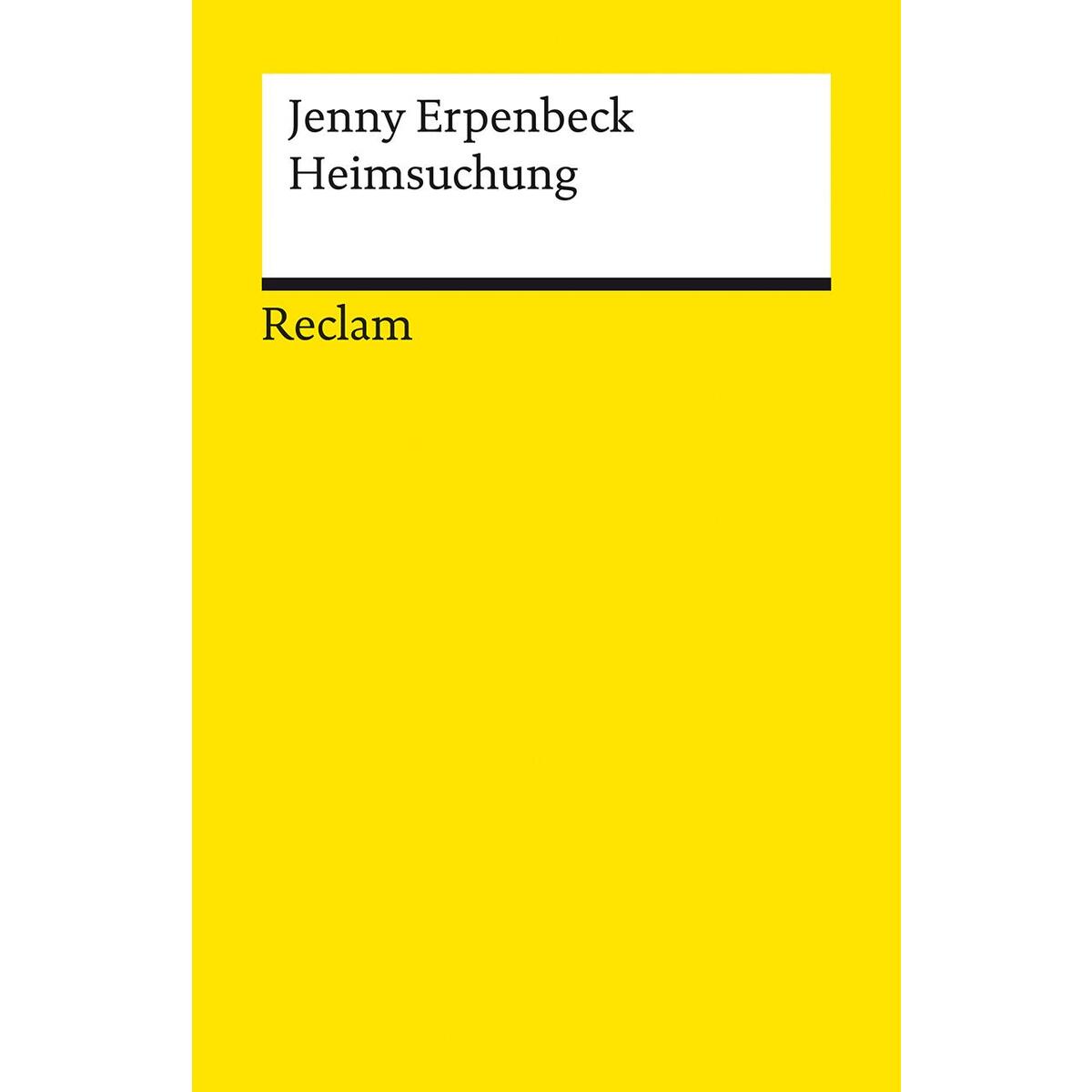 Heimsuchung. Roman Heimsuchung. Roman von Reclam Philipp Jun.