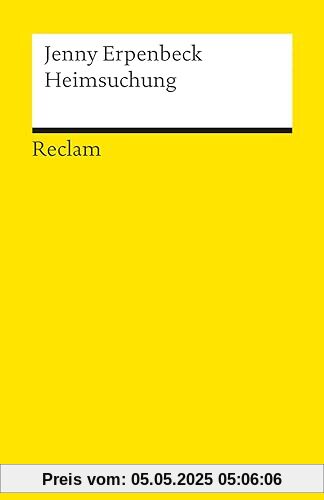 Heimsuchung: Roman (Reclams Universal-Bibliothek)