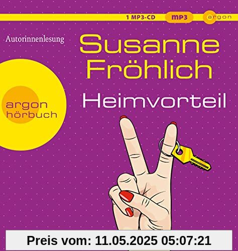 Heimvorteil: Gekürzte Ausgabe, Lesung
