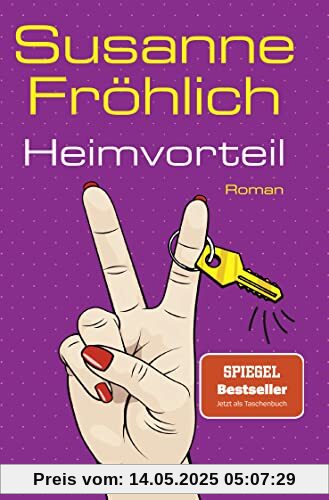 Heimvorteil: Roman | SPIEGEL Bestseller Jetzt als Taschenbuch