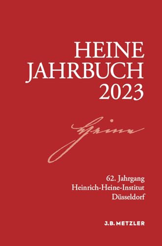 Heine-Jahrbuch 2023 von J.B. Metzler