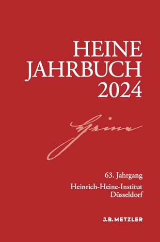 Heine-Jahrbuch 2024 von J.B. Metzler