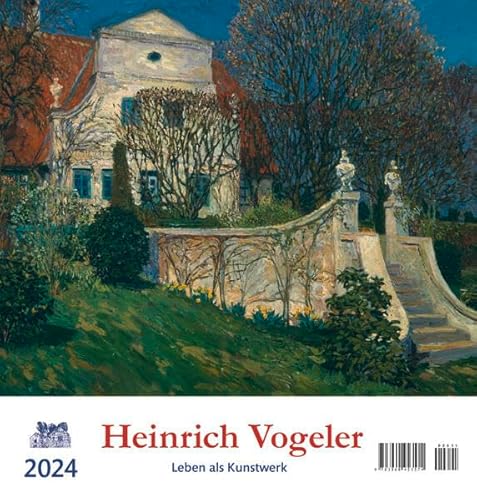 Heinrich Vogeler 2024: Leben als Kunstwerk von Atelier im Bauernhaus
