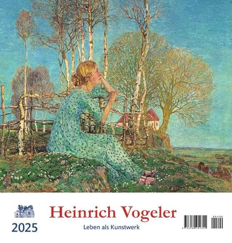 Heinrich Vogeler 2025: Leben als Kunstwerk von Atelier im Bauernhaus