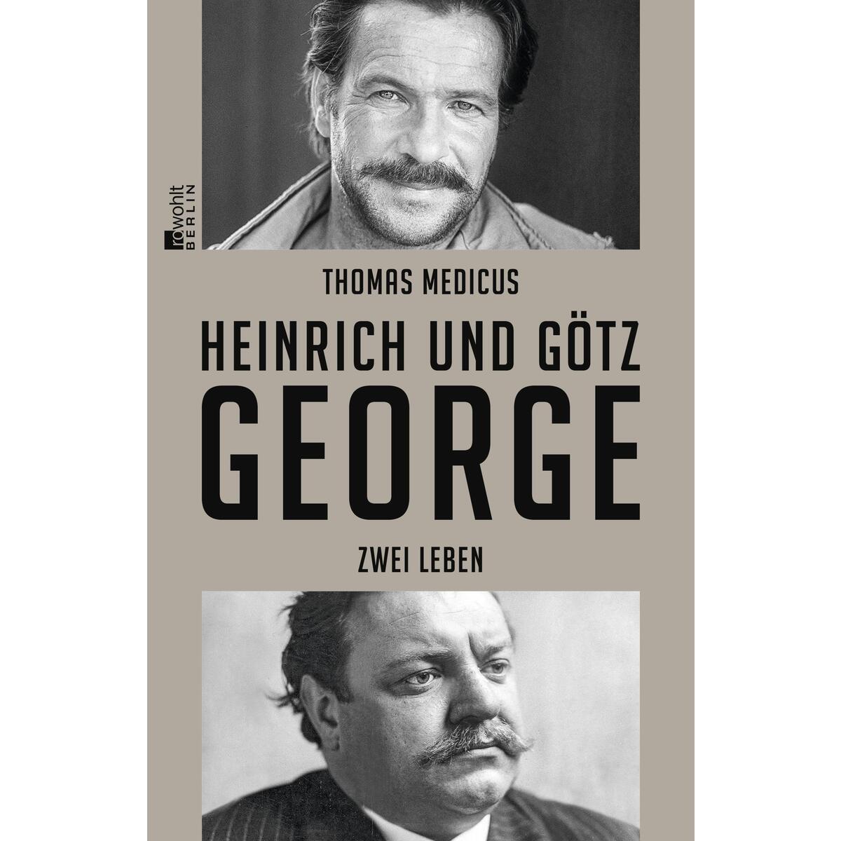 Heinrich und Götz George von Rowohlt Berlin