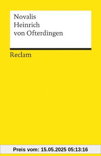 Heinrich von Ofterdingen Heinrich von Ofterdingen