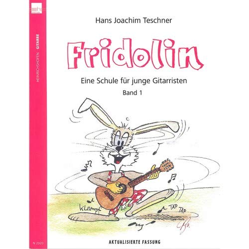 Heinrichshofen Fridolin 1 Gitarrenschule