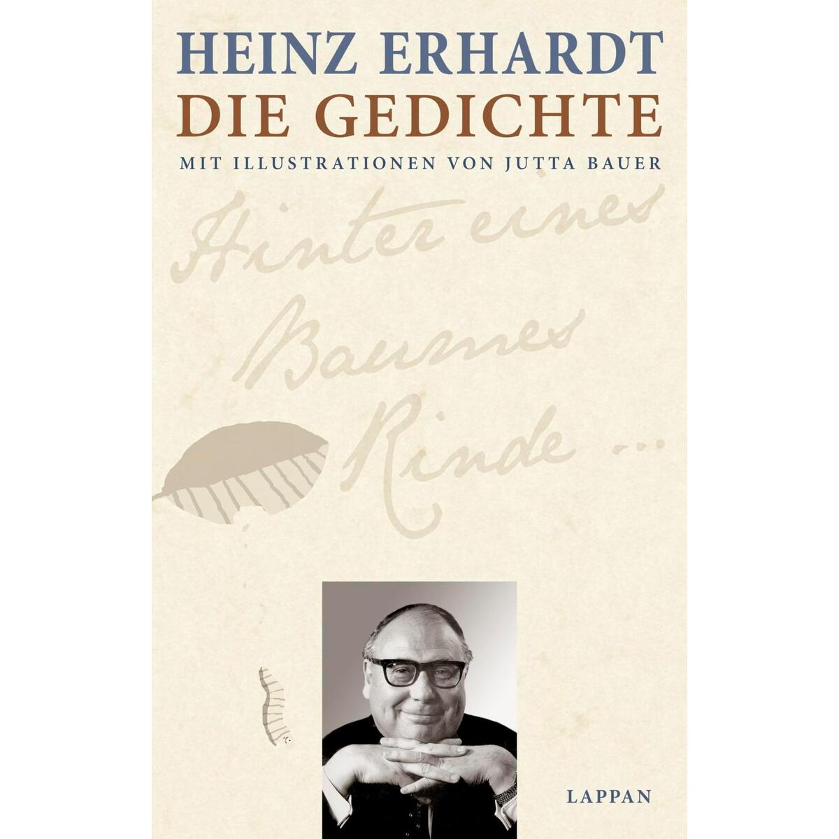Heinz Erhardt – Die Gedichte von Lappan Verlag