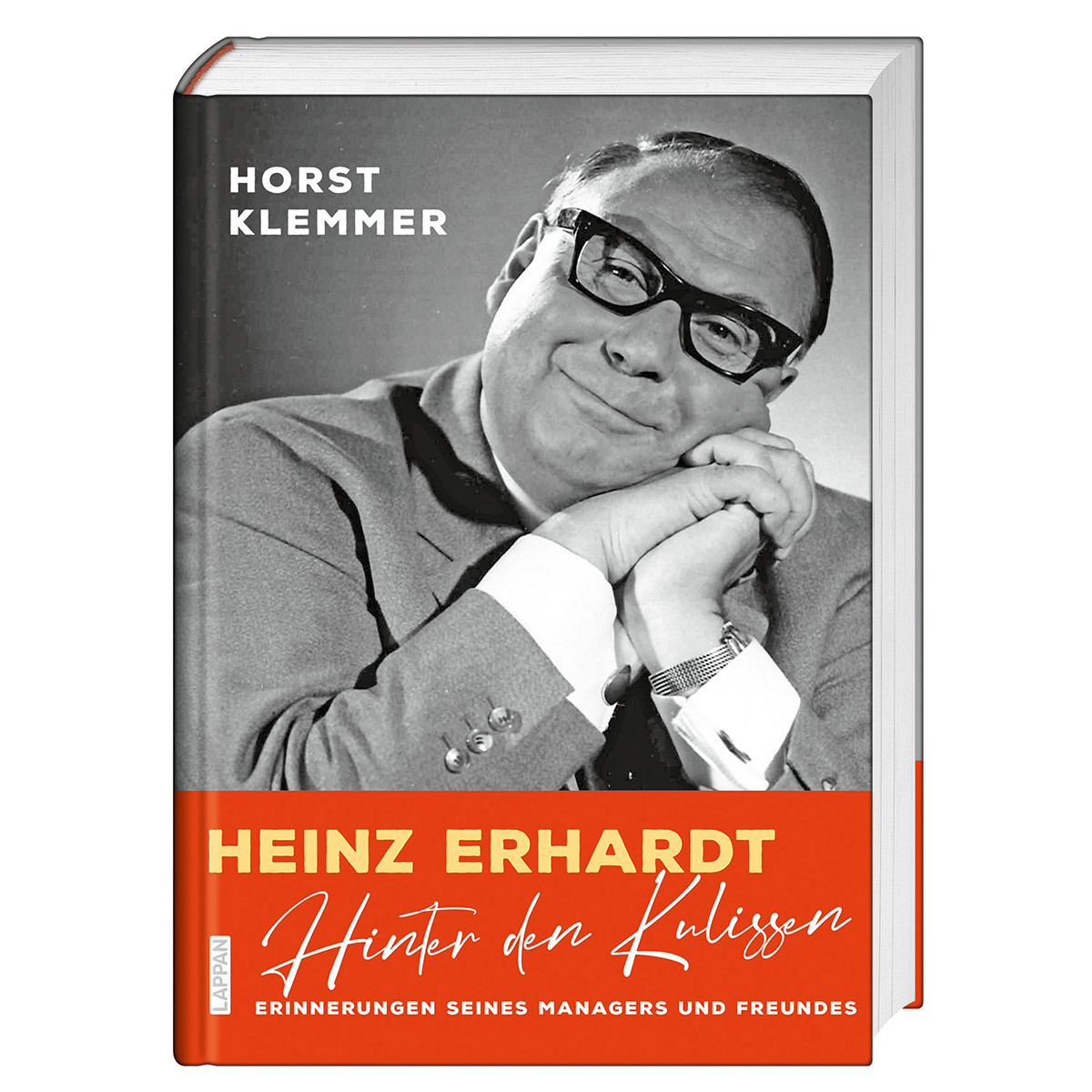 Heinz Erhardt: Hinter den Kulissen Heinz Erhardt: Hinter den Kulissen von Lappan Verlag