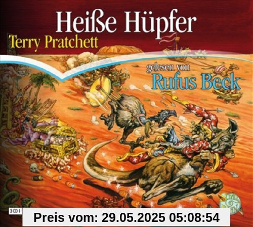Heiße Hüpfer: Ein Scheibenwelt-Roman Heiße Hüpfer: Ein Scheibenwelt-Roman