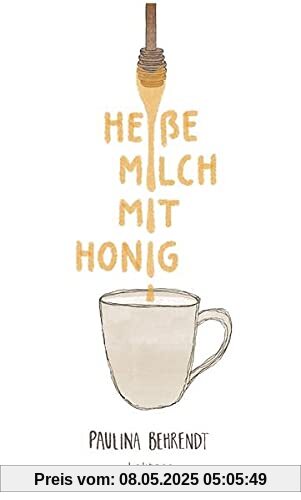 Heiße Milch mit Honig