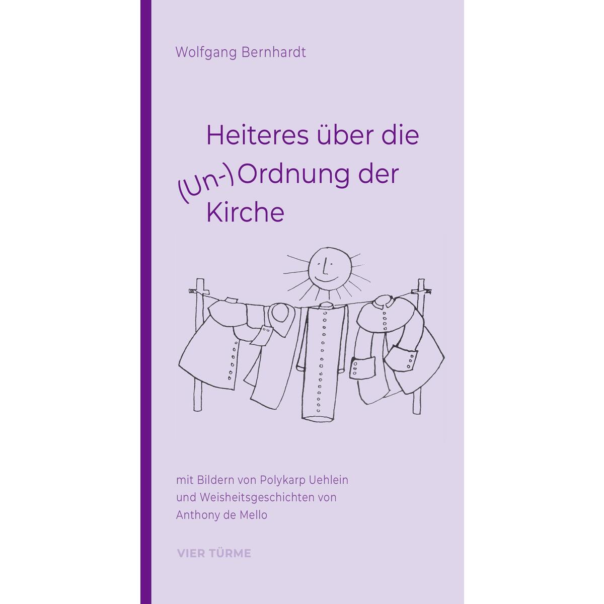 Heiteres über die (Un-)Ordnung der Kirche von Vier Tuerme GmbH