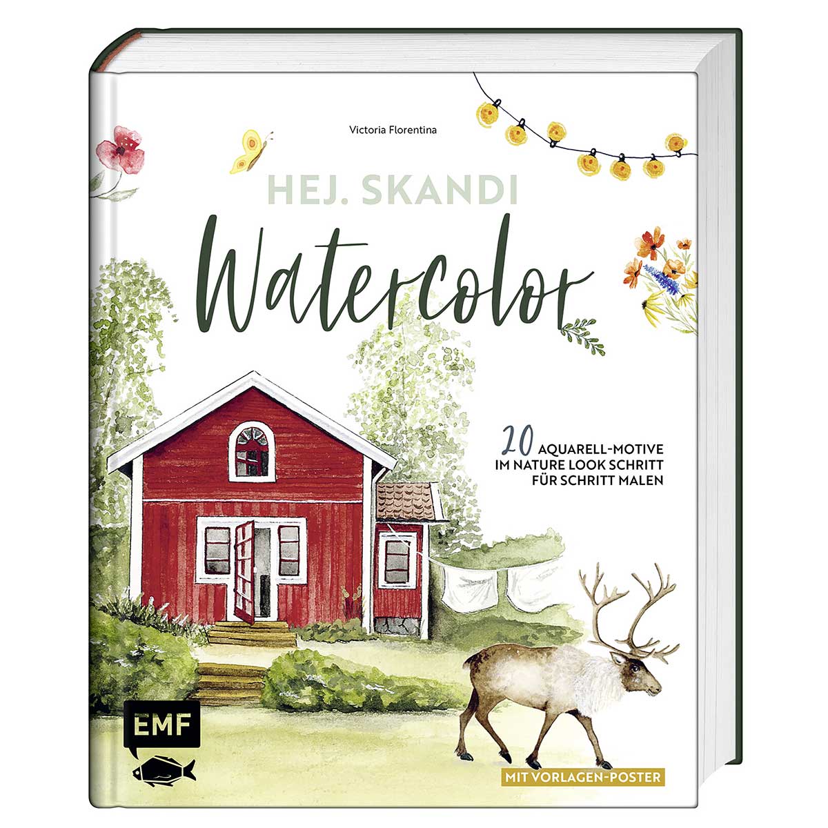 Hej. Skandi Watercolor Hej. Skandi Watercolor von Edition Michael Fischer
