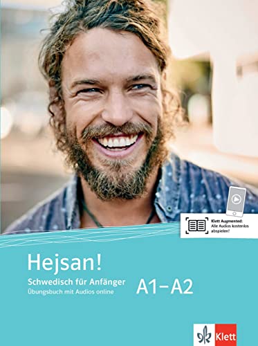 Hejsan! A1-A2: Schwedisch für Anfänger. Übungsbuch mit Audios