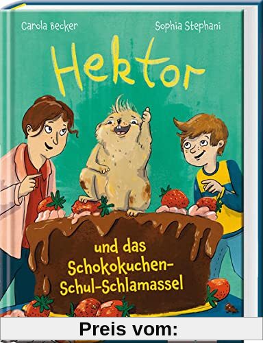 Hektor und das Schokokuchen-Schul-Schlamassel: Turbulentes Kinderbuch mit einem tierischen Agenten – Erstleser Jungen und Mädchen ab 7 Jahre