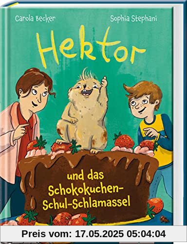 Hektor und das Schokokuchen-Schul-Schlamassel: Turbulentes Kinderbuch mit einem tierischen Agenten – Erstleser Jungen und Mädchen ab 7 Jahre