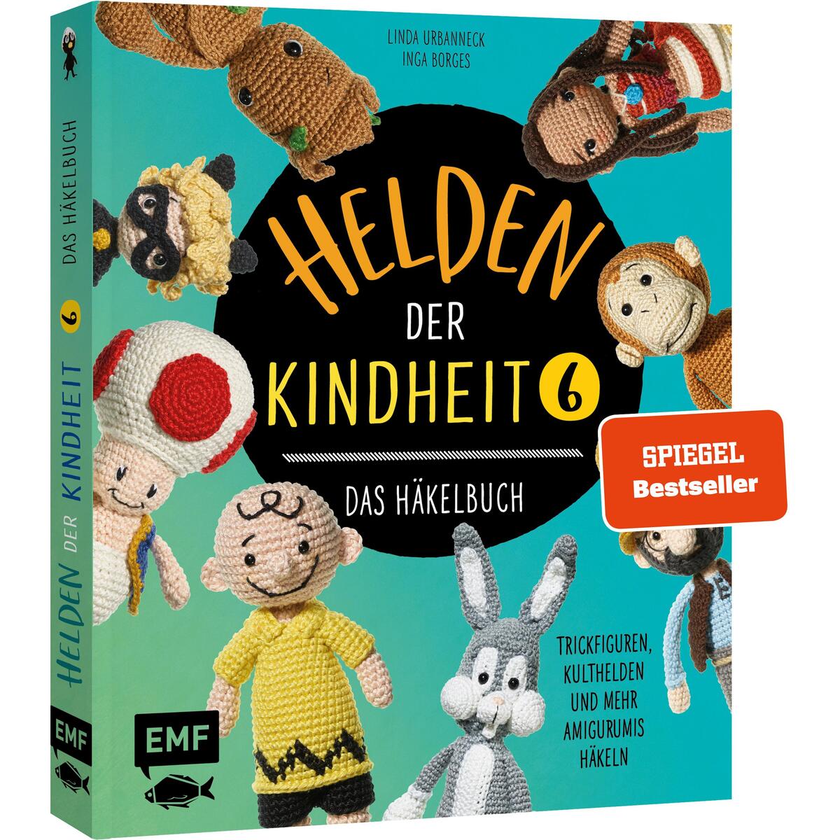 Helden der Kindheit - Das Häkelbuch - Band 6 Helden der Kindheit - Das Häkelbuch - Band 6 von Edition Michael Fischer