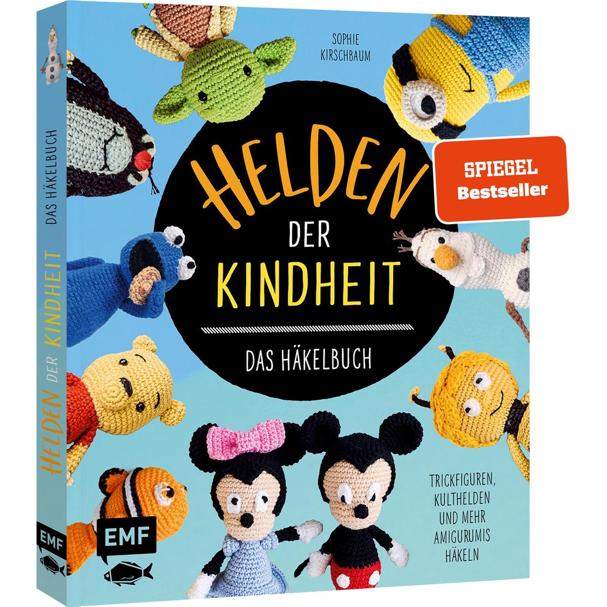 Helden der Kindheit - Das Häkelbuch - Trickfiguren, Kulthelden und mehr Amigurum... Helden der Kindheit - Das Häkelbuch - Trickfiguren, Kulthelden und mehr Amigurum... von Edition Michael Fischer
