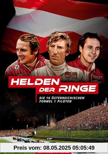 Helden der Ringe: Die 16 Österreichischen Formel 1-Piloten