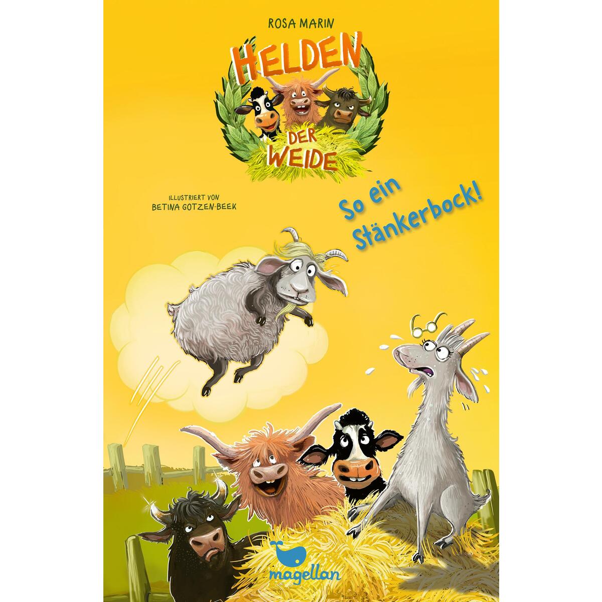 Helden der Weide - So ein Stänkerbock! Helden der Weide - So ein Stänkerbock! von Magellan GmbH