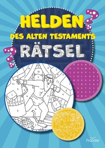 Helden des Alten Testaments-Rätsel von Francke-Buch