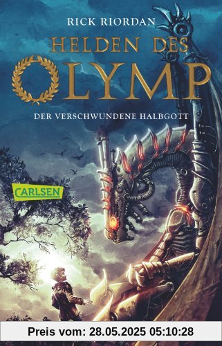 Helden des Olymp, Band 1: Der verschwundene Halbgott