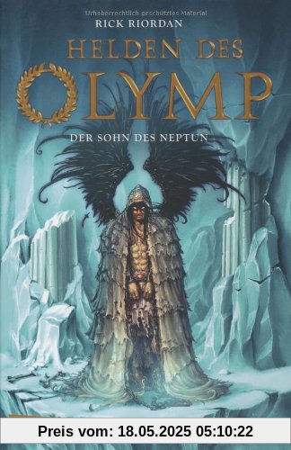 Helden des Olymp, Band 2: Der Sohn des Neptun