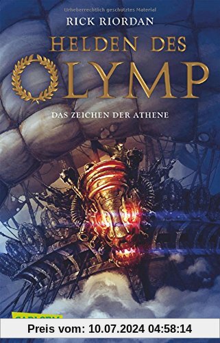 Helden des Olymp, Band 3: Das Zeichen der Athene