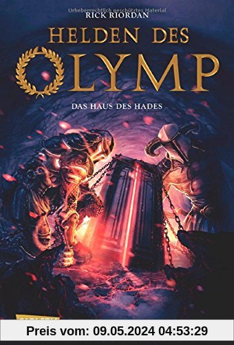 Helden des Olymp, Band 4: Das Haus des Hades