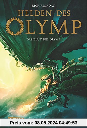 Helden des Olymp, Band 5: Das Blut des Olymp