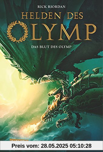 Helden des Olymp, Band 5: Das Blut des Olymp