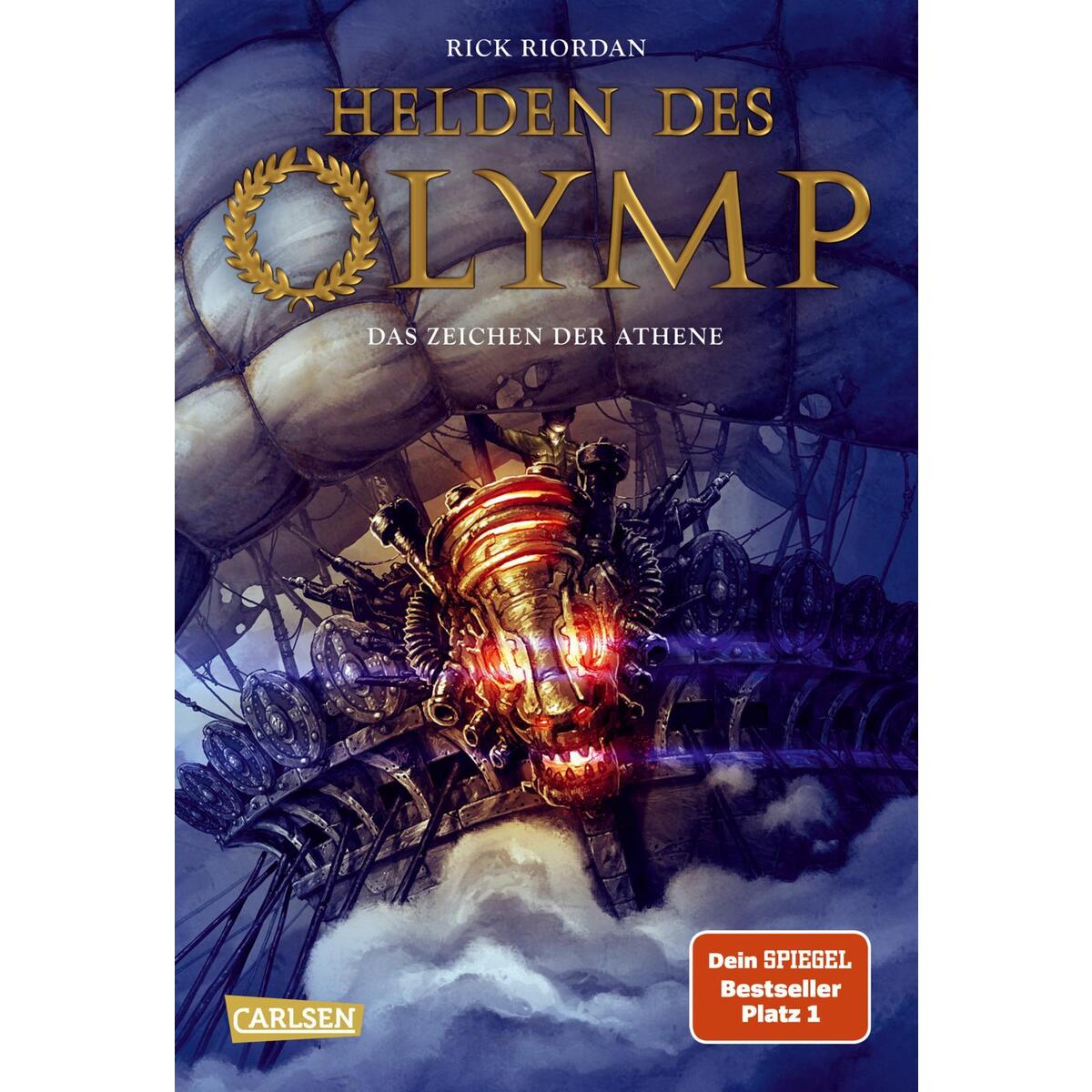 Helden des Olymp 03: Das Zeichen der Athene von Carlsen Verlag GmbH